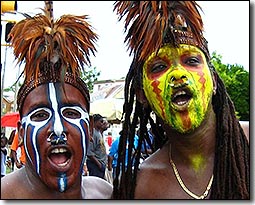 Grand Kadooment Revellers